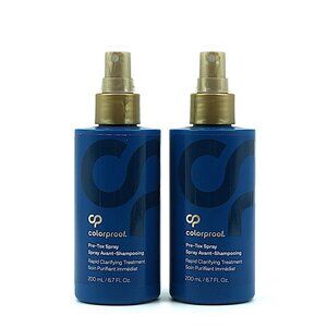 Colorproof PRE-TOX Spray 6.7oz Lot 2 NEW‎